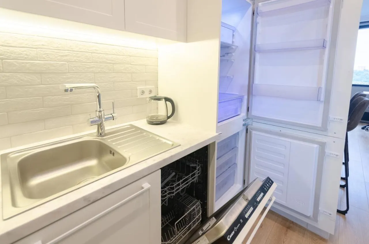 Petrovdom Apartments 17-183B In Rc New York Concept House, 74 Antonovycha Street Киев